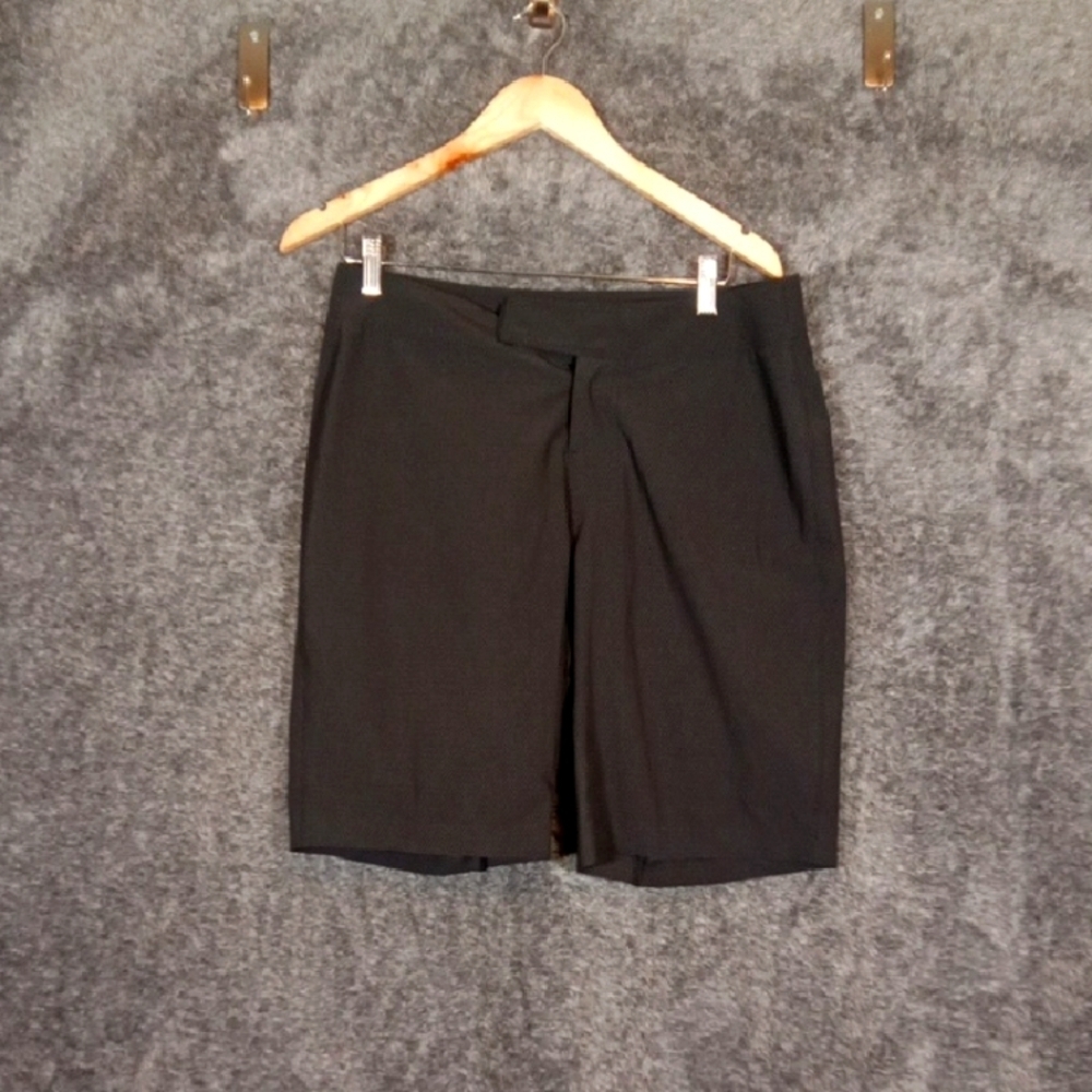 Lululemon Black Athletic Shorts Studio Gray Black Hibrid Swim Mens 32